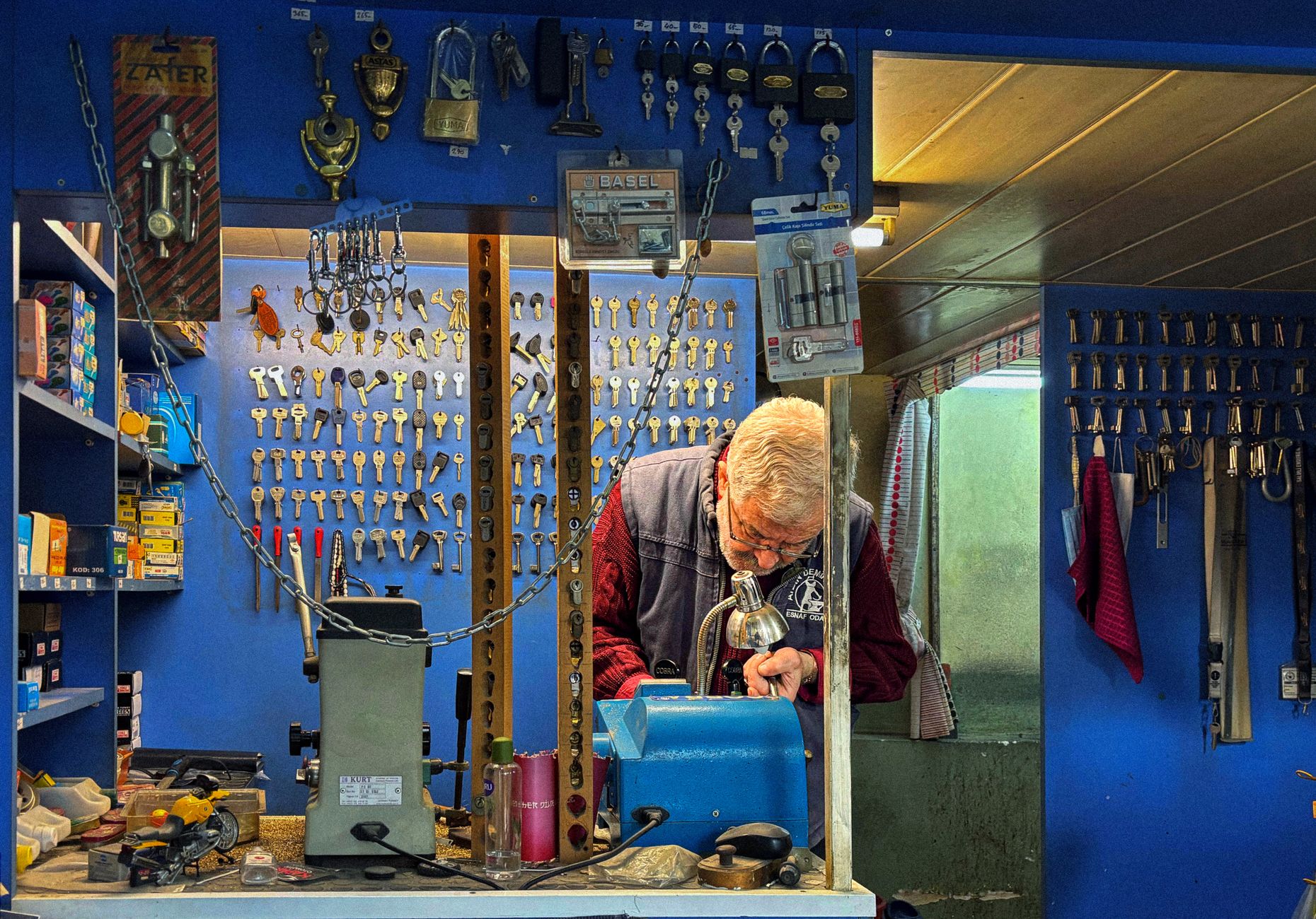 Serrurier équipe à Hazebrouck